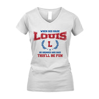 Women's V-Neck T-Shirt