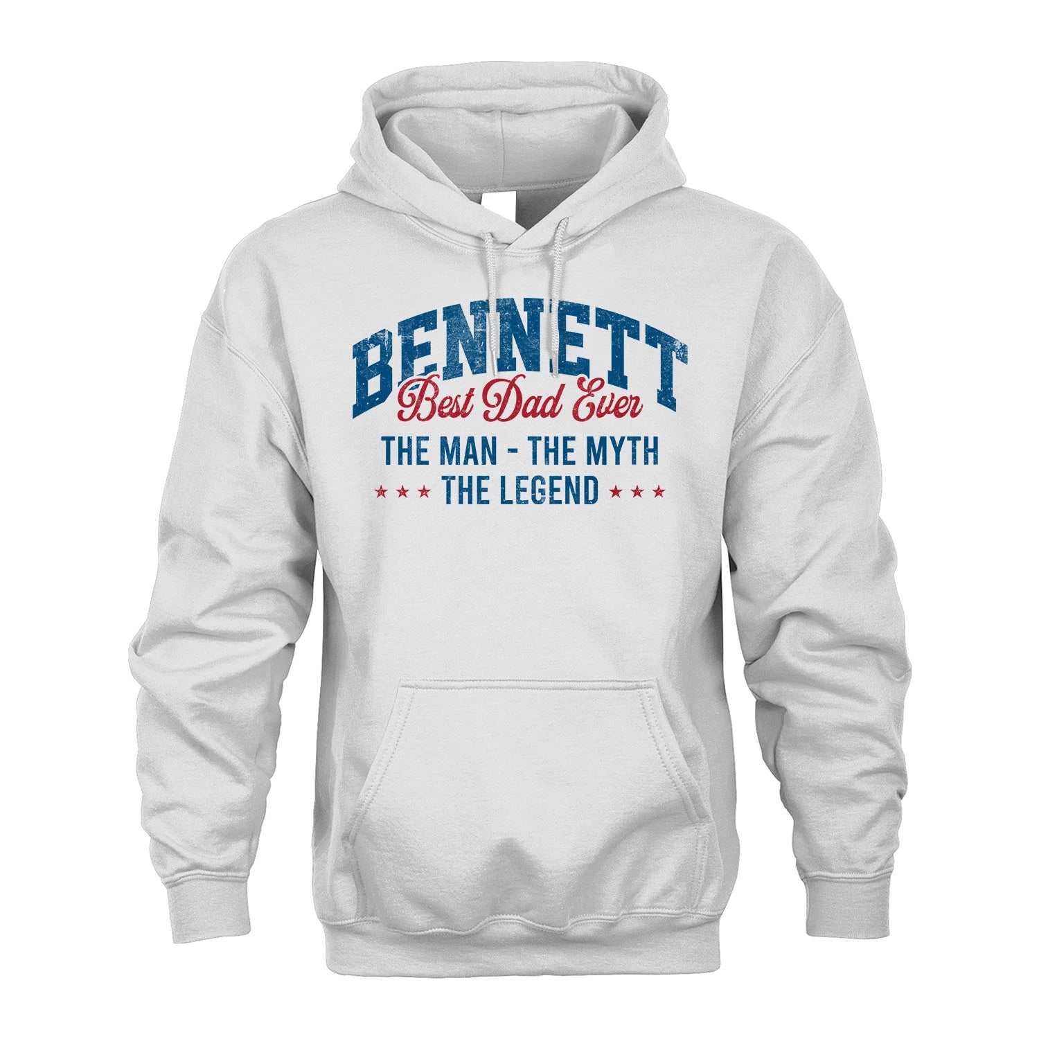 Best Dad Ever The Man The Myth The Legend BENNETT M1-7