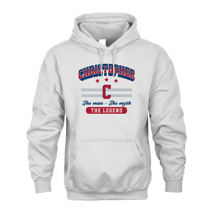 The Man The Myth The Legend With Your Name Shirt CHRISTOPHER M1-35