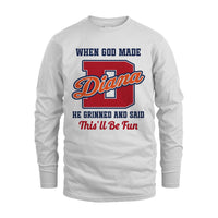 Men's Long Sleeved T-Shirt