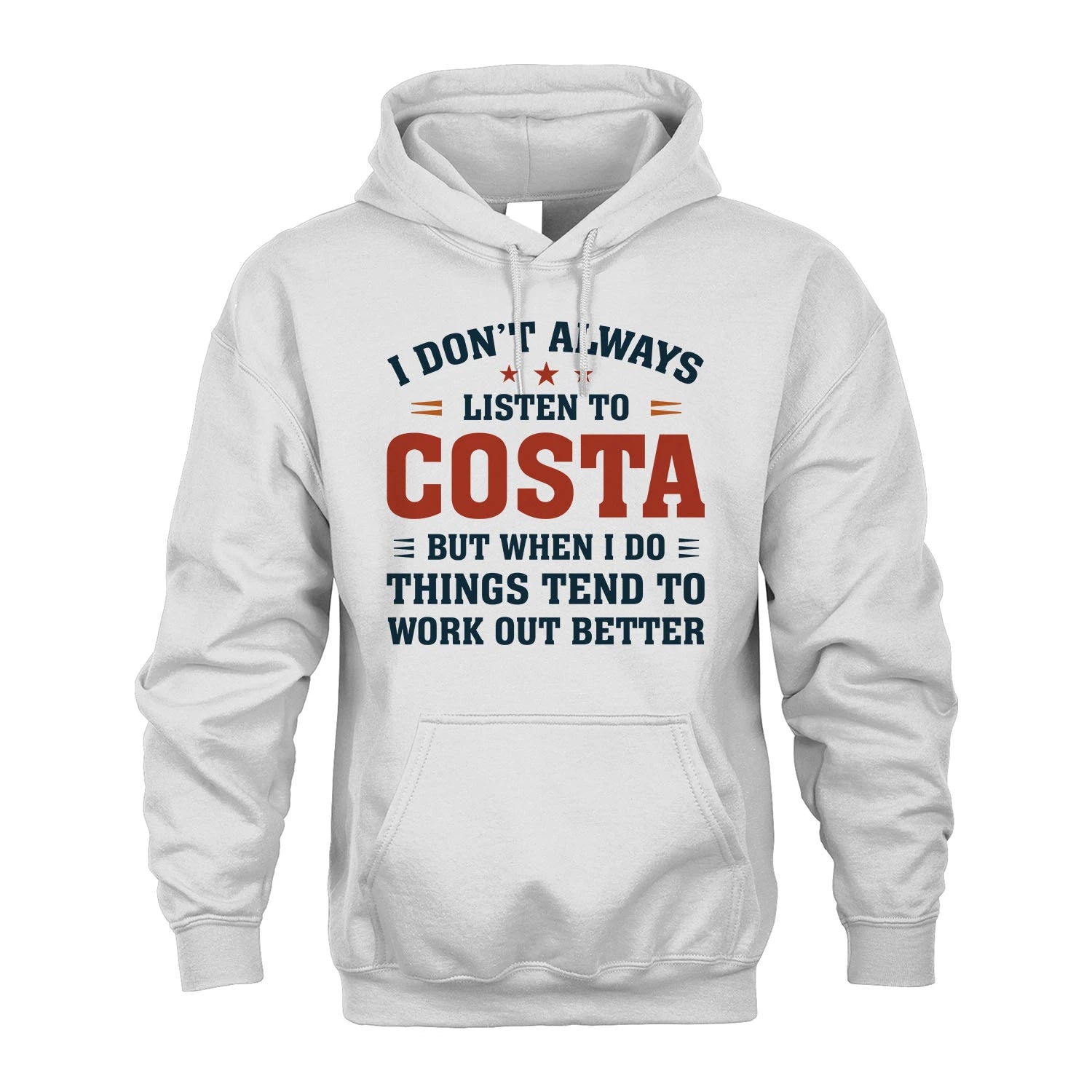 I Don't Always Listen To... COSTA M1-2