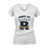 Women's V-Neck T-Shirt