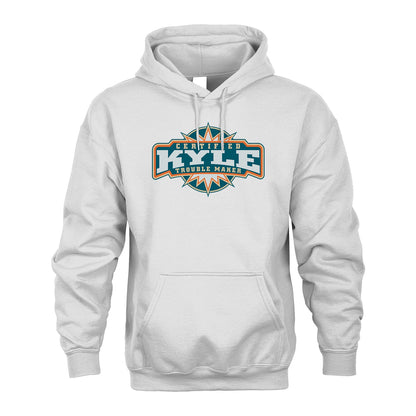 Certified Your Name Trouble Maker Shirt KYLE M1-36