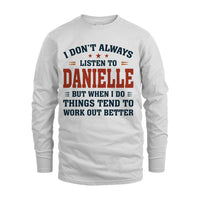 Men's Long Sleeved T-Shirt