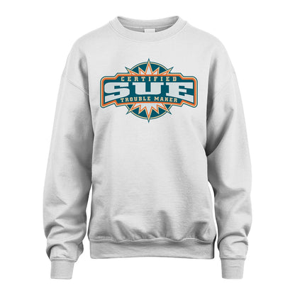 Certified Your Name Trouble Maker Shirt SUE M1-36