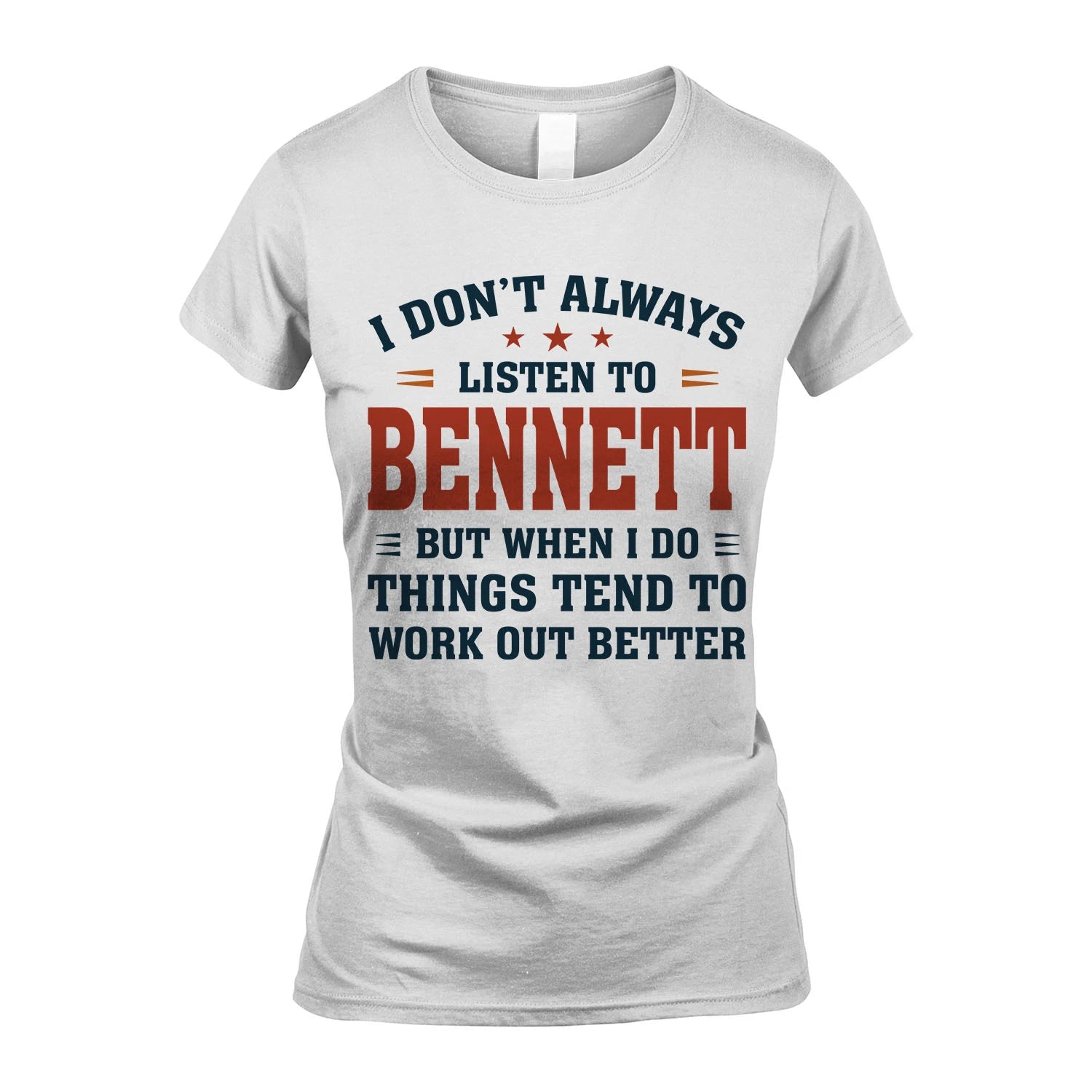 I Don't Always Listen To... BENNETT M1-2