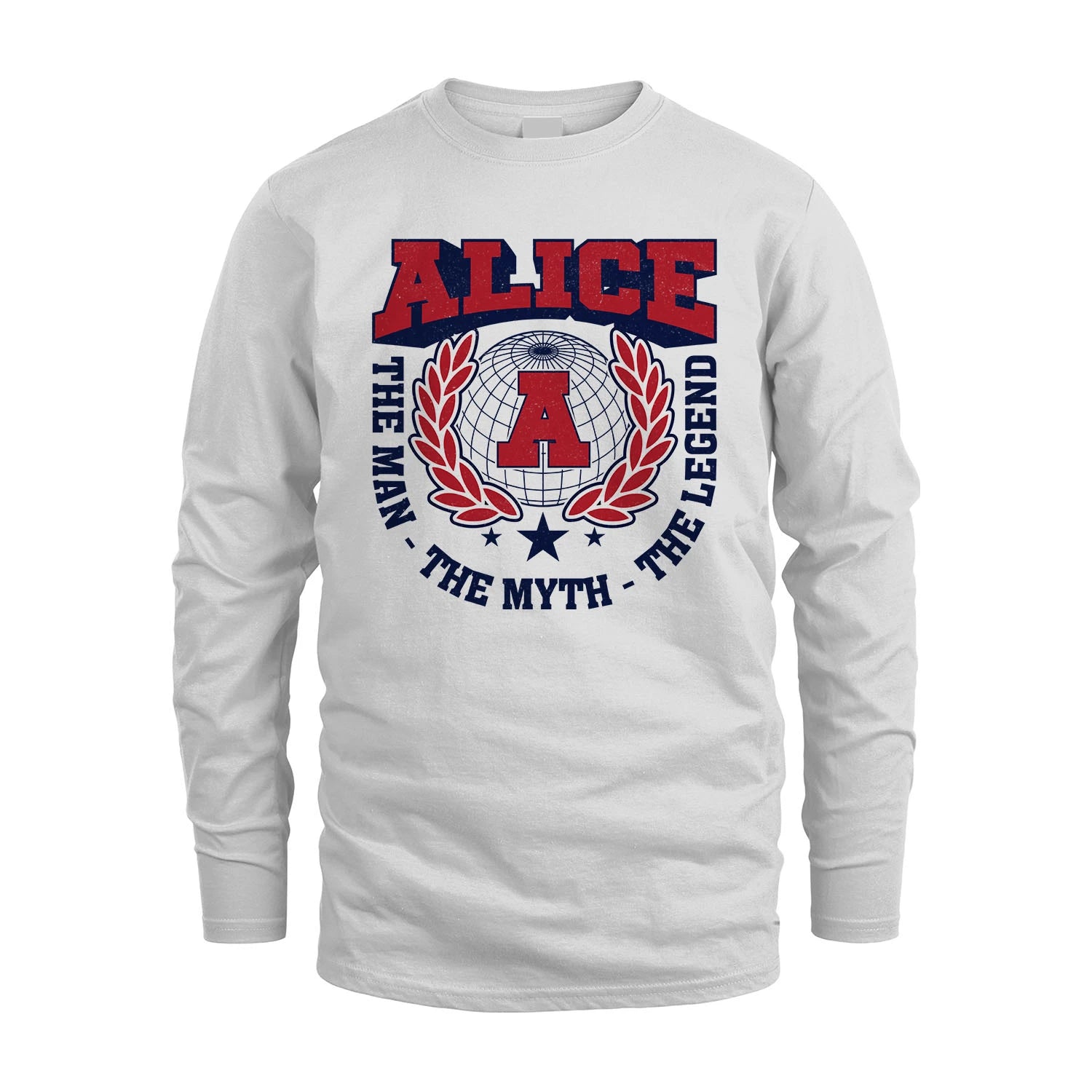 The Man The Myth The Legend Logo Shirt ALICE M1-30