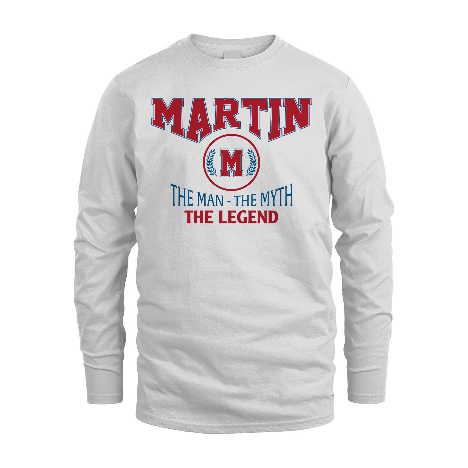 The Man The Myth The Legend Jet Style Shirt MARTIN M1-9