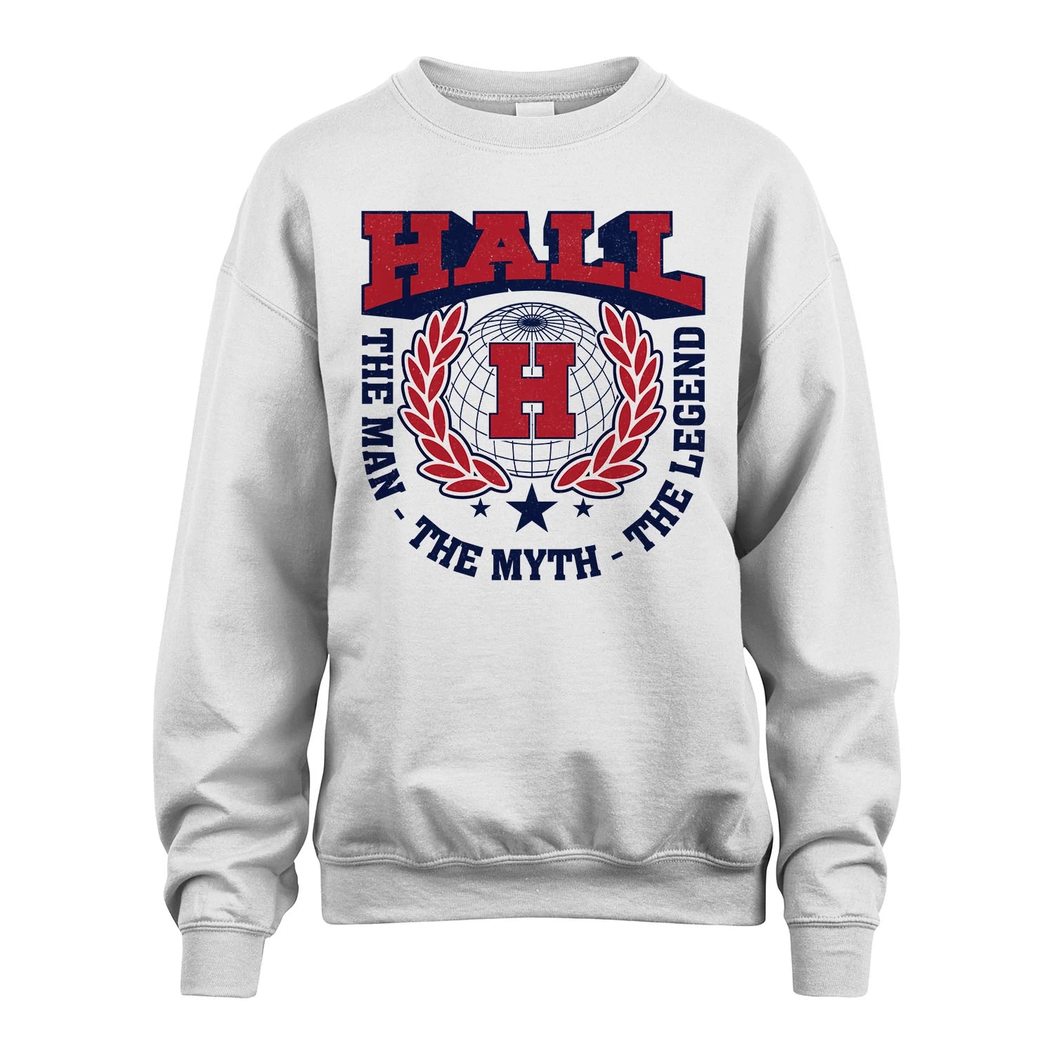 The Man The Myth The Legend Logo Shirt HALL M1-30