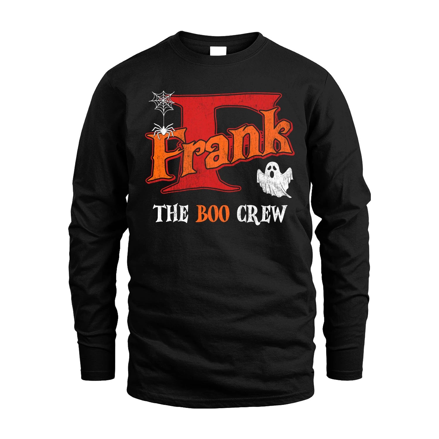 The Boo Crew Halloween Custom Name Shirt FRANK M1-22