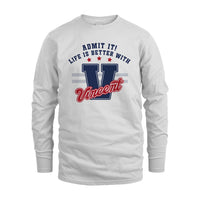 Men's Long Sleeved T-Shirt