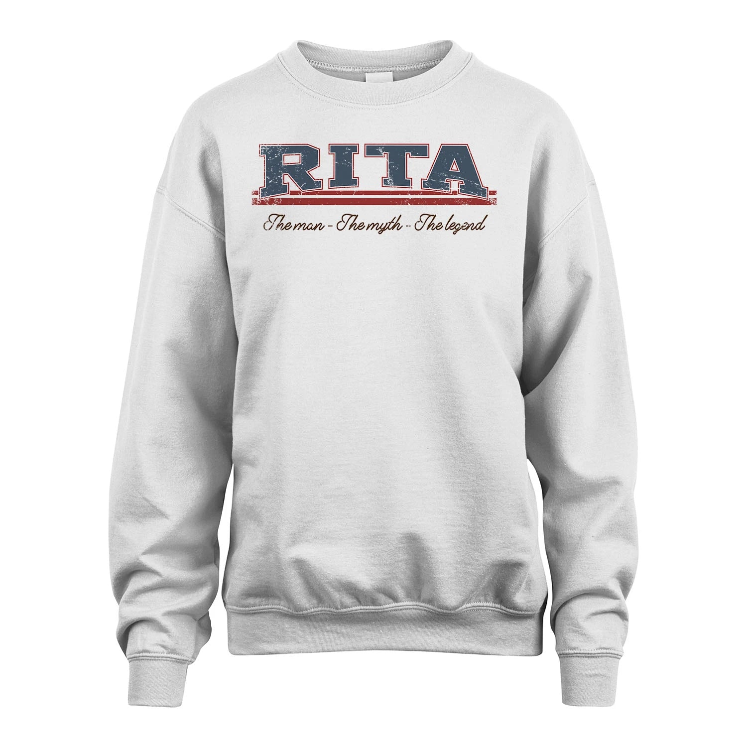 The Man The Myth The Legend Vintage Shirt RITA M1-6