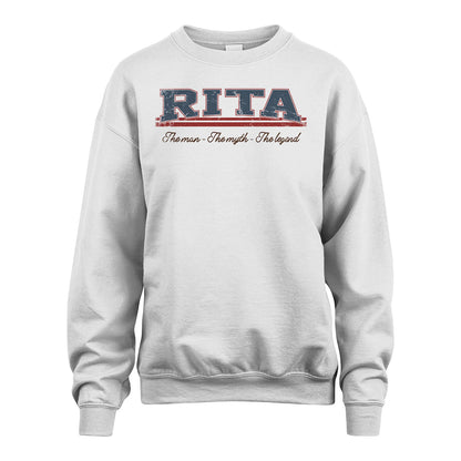 The Man The Myth The Legend Vintage Shirt RITA M1-6