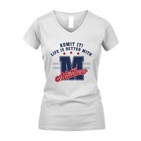 Women's V-Neck T-Shirt