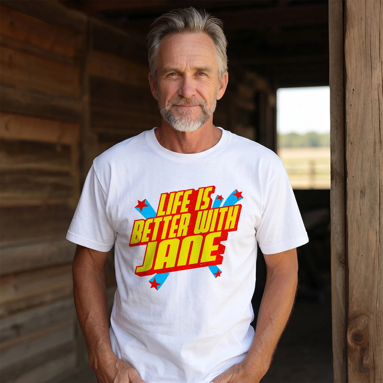 Life Is Better With Your Name Retro Shirt JANE M1-18