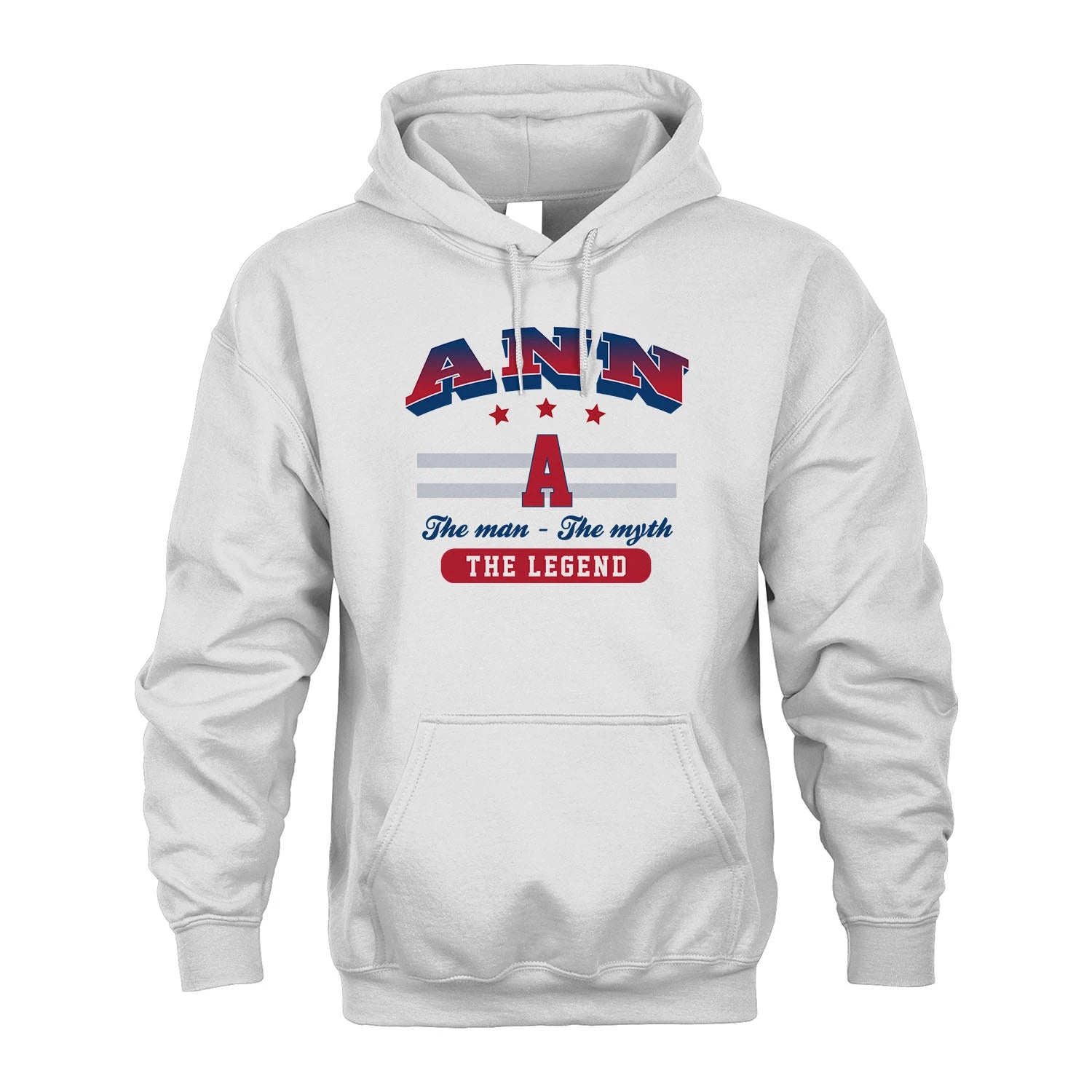 The Man The Myth The Legend With Your Name Shirt ANN M1-35