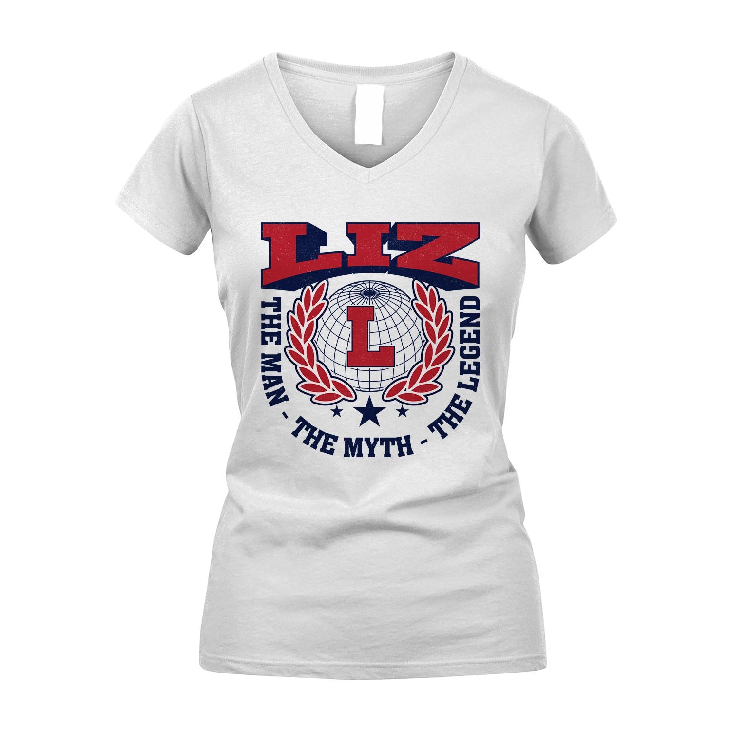 The Man The Myth The Legend Logo Shirt LIZ M1-30