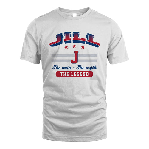 The Man The Myth The Legend With Your Name Shirt JILL M1-35