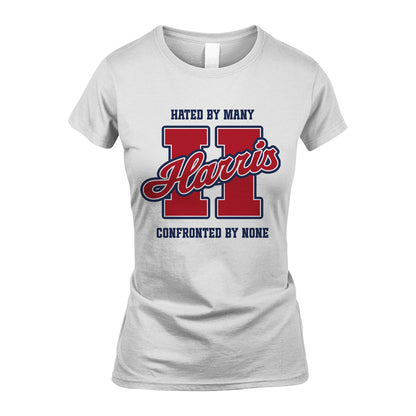 Hated By Many Confronted By None Personalized Name Shirt HARRIS M1-8