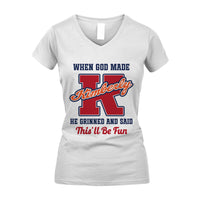 Women's V-Neck T-Shirt