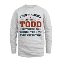 Men's Long Sleeved T-Shirt