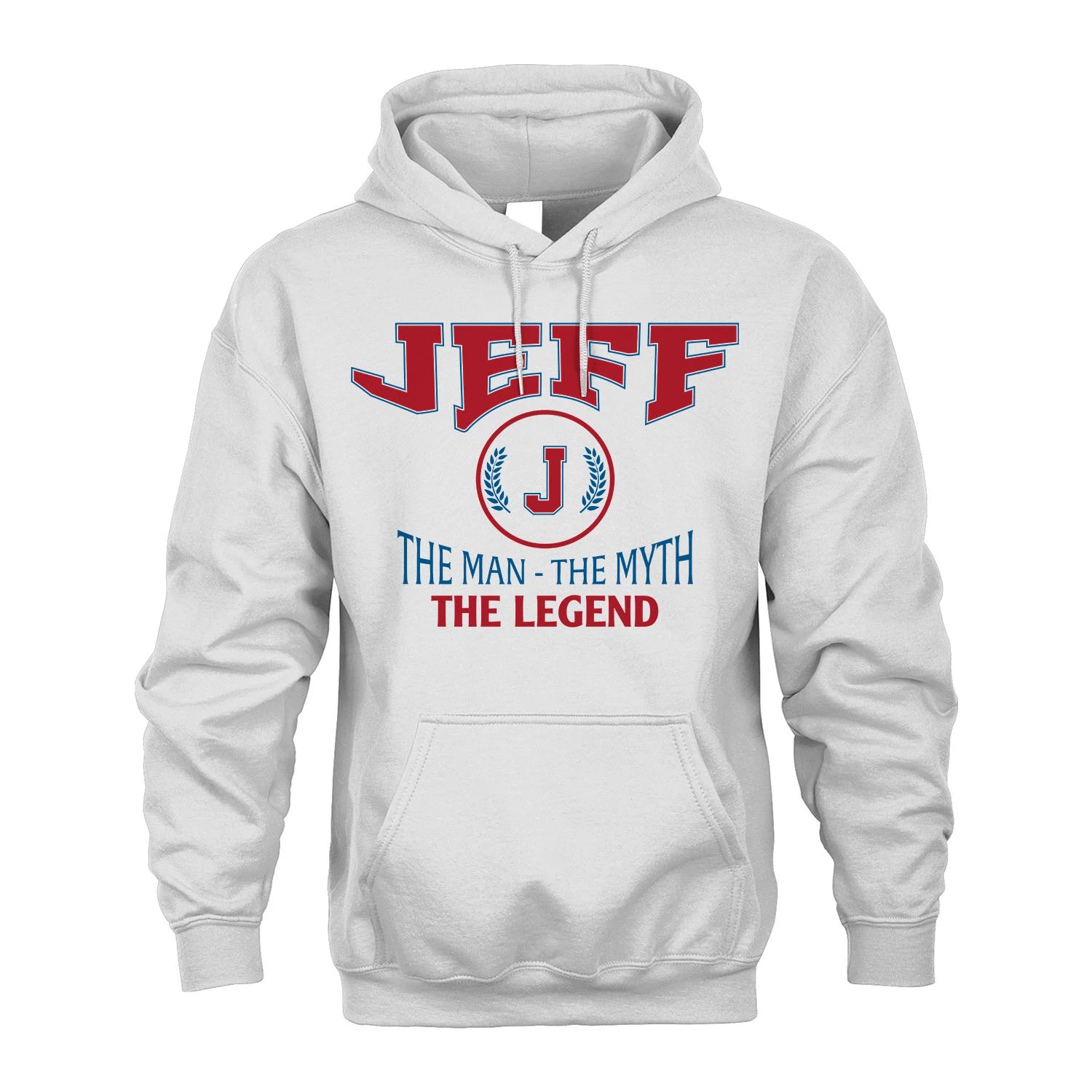 The Man The Myth The Legend Jet Style Shirt JEFF M1-9
