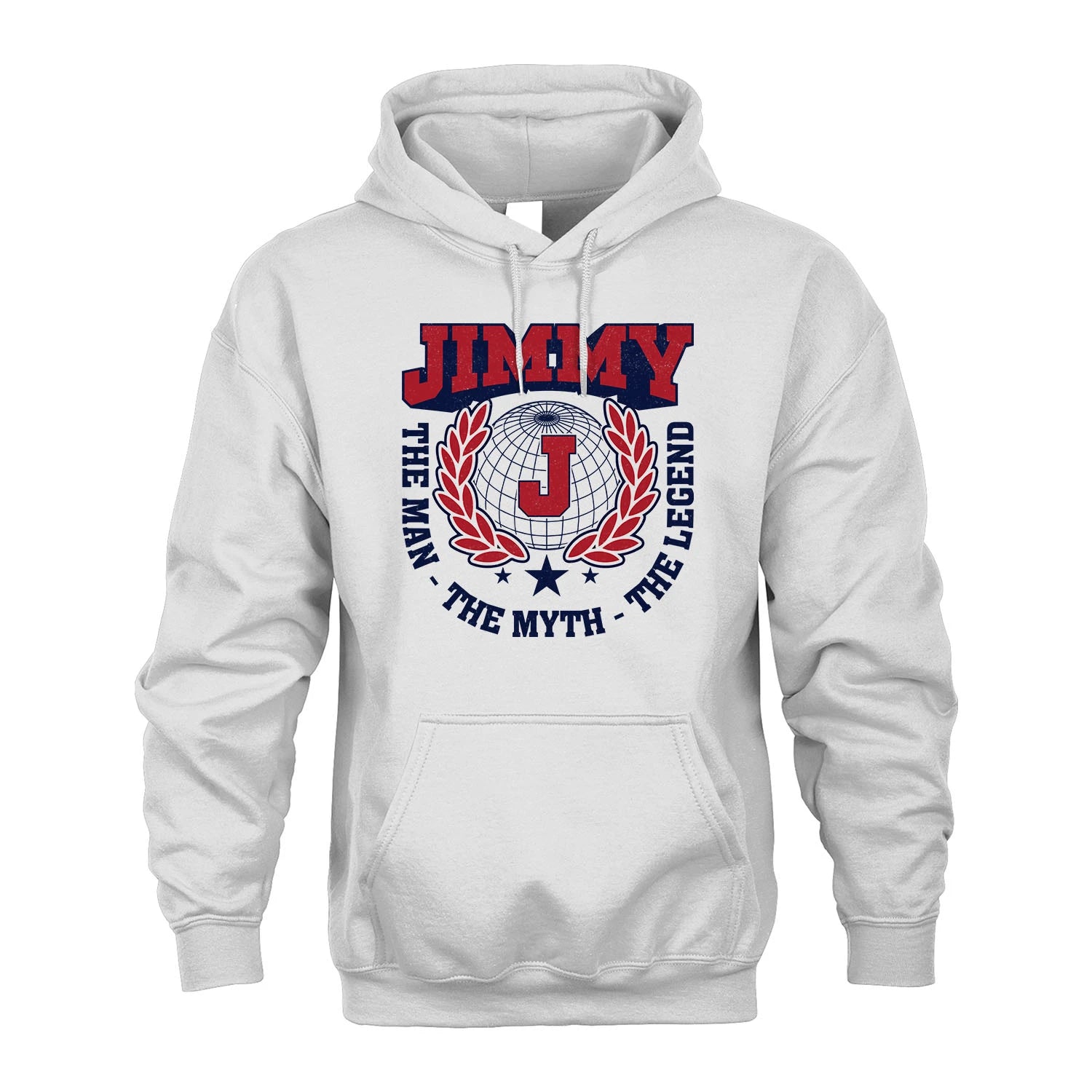 The Man The Myth The Legend Logo Shirt JIMMY M1-30