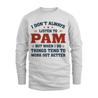 Men's Long Sleeved T-Shirt