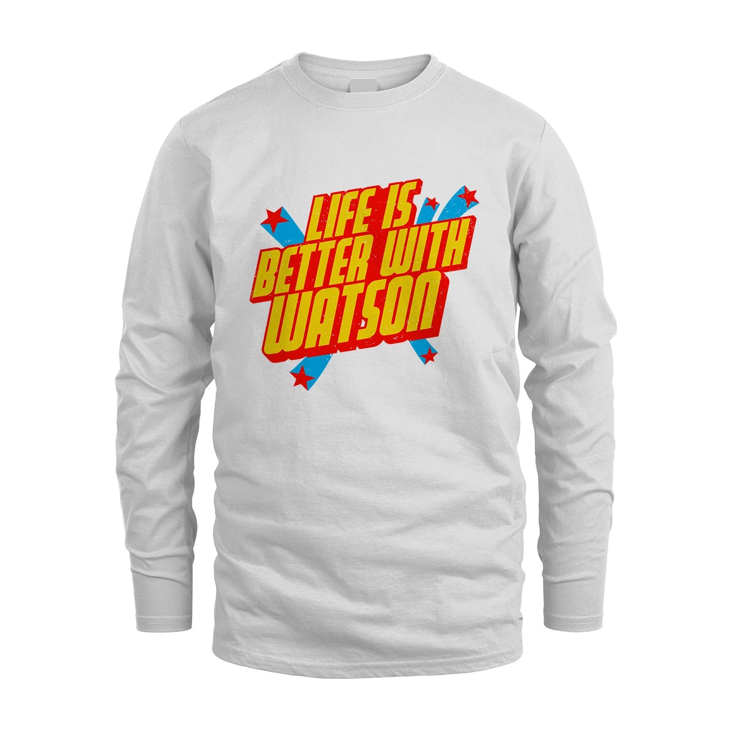 Life Is Better With Your Name Retro Shirt WATSON M1-18