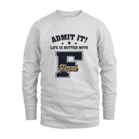 Men's Long Sleeved T-Shirt
