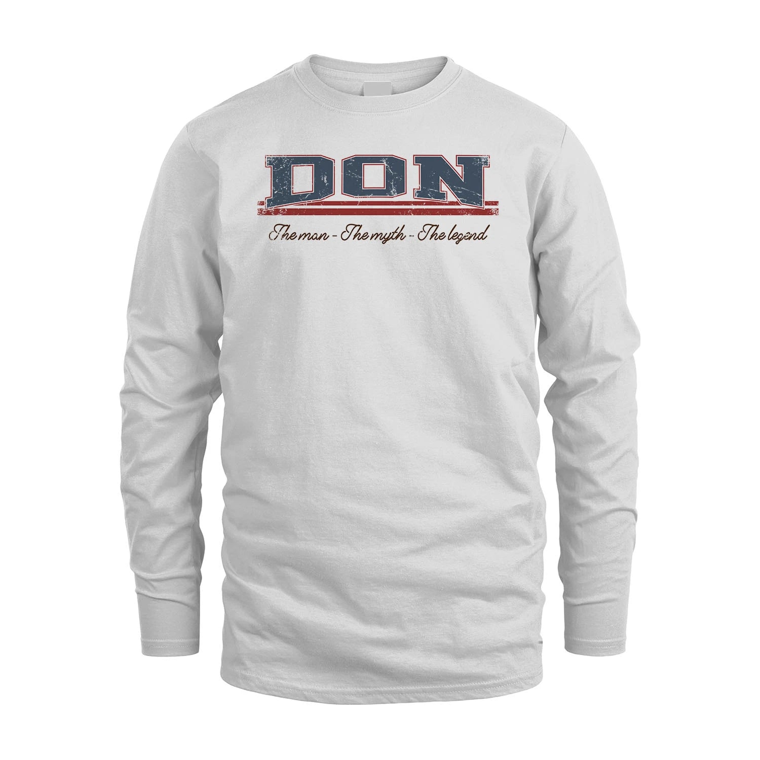 The Man The Myth The Legend Vintage Shirt DON M1-6