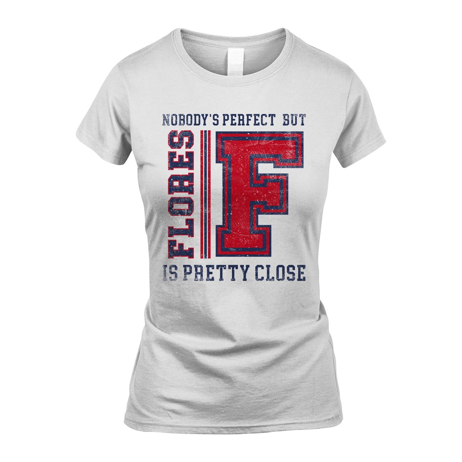 Nobody's Perfect, But Your Name Is Pretty Close FLORES M1-21
