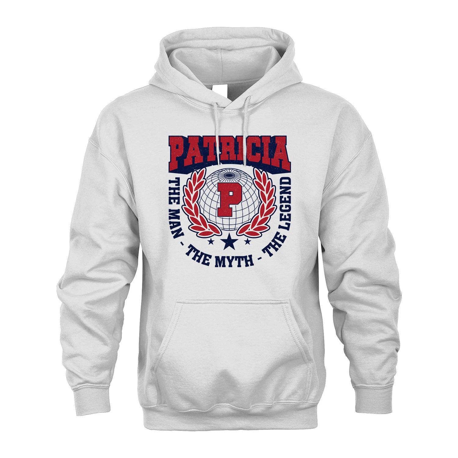 The Man The Myth The Legend Logo Shirt PATRICIA M1-30