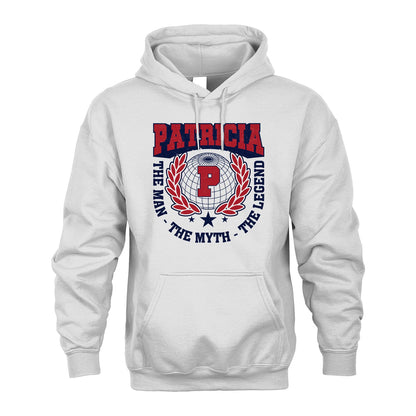 The Man The Myth The Legend Logo Shirt PATRICIA M1-30