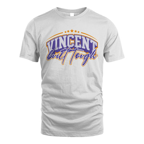 Built Tough Custom Name Shirt VINCENT M1-40