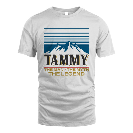 The Man The Myth The Legend Vintage Mountain Shirt TAMMY M1-19