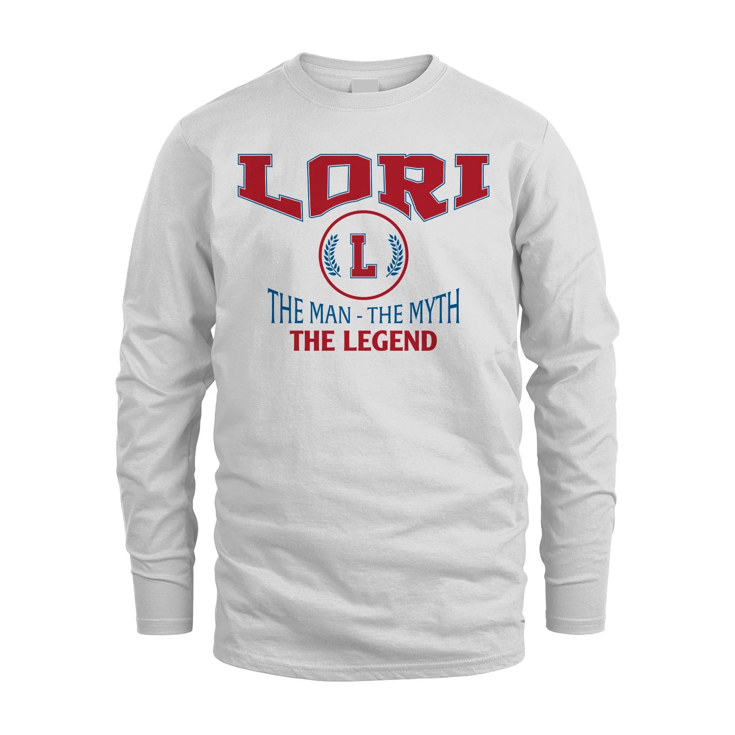 The Man The Myth The Legend Jet Style Shirt LORI M1-9