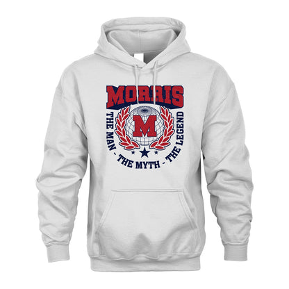 The Man The Myth The Legend Logo Shirt MORRIS M1-30