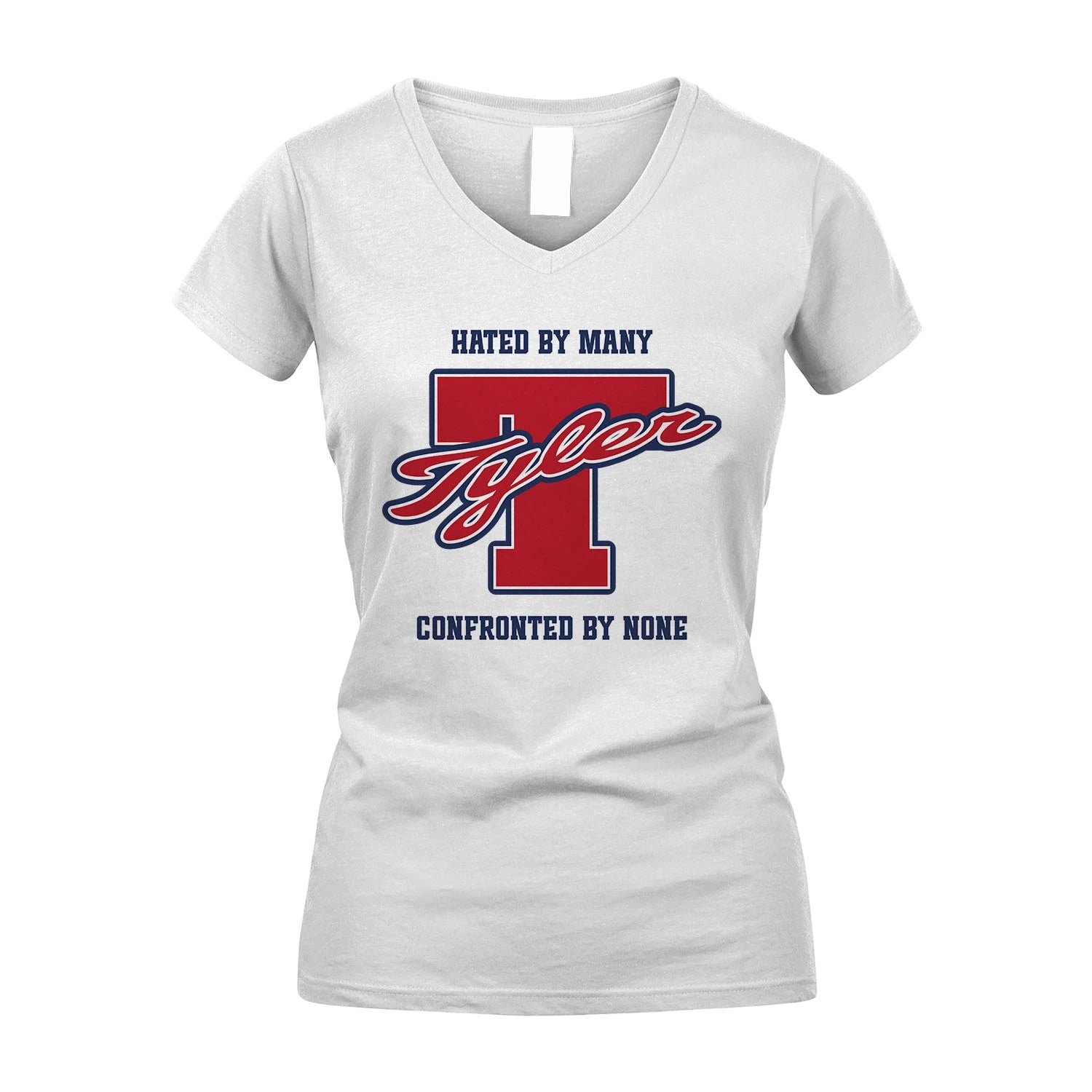 Hated By Many Confronted By None Personalized Name Shirt TYLER M1-8