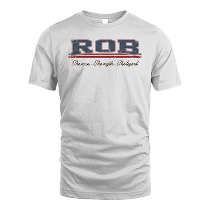 The Man The Myth The Legend Vintage Shirt ROB M1-6