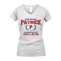 Women's V-Neck T-Shirt