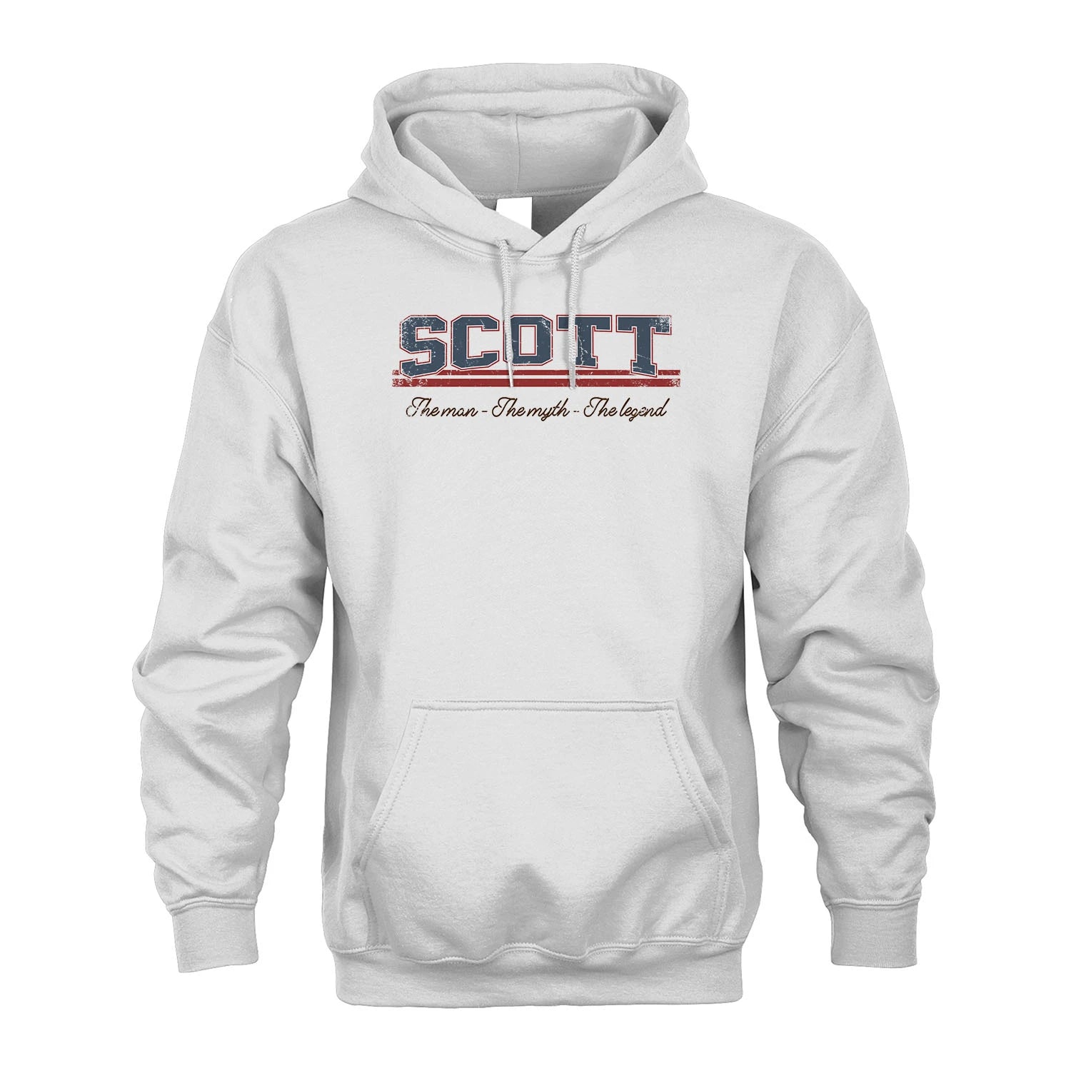 The Man The Myth The Legend Vintage Shirt SCOTT M1-6