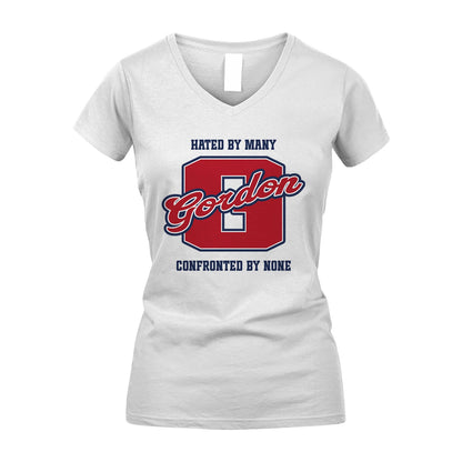 Hated By Many Confronted By None Personalized Name Shirt GORDON M1-8