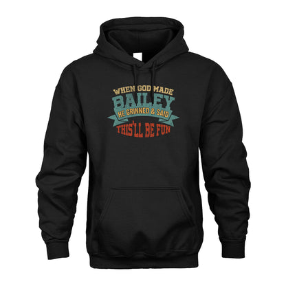 The Man The Myth The Legend Sporty Shirt BAILEY M1-15