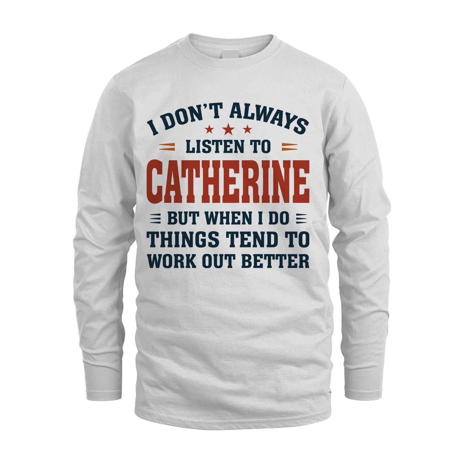 I Don't Always Listen To... CATHERINE M1-2