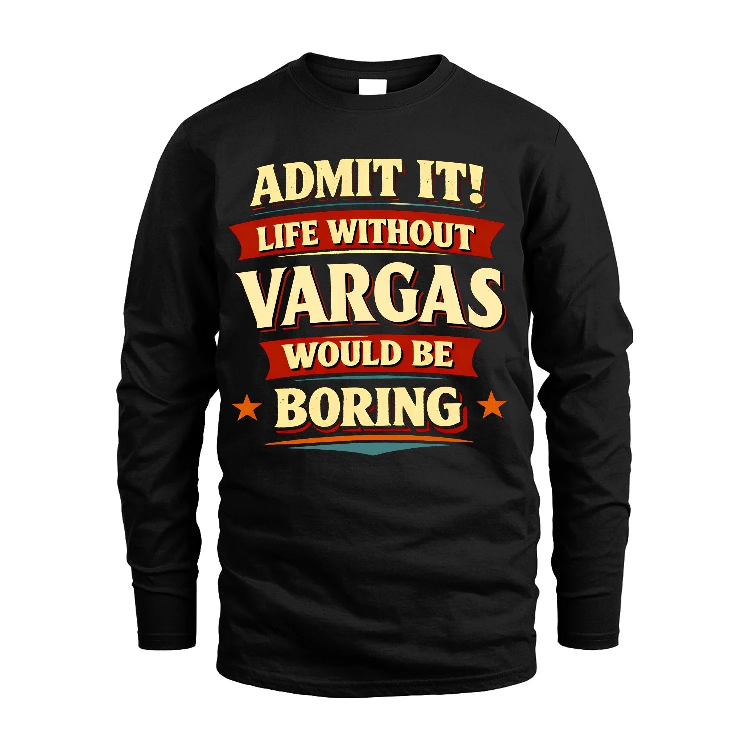 VARGAS 13K1-503 Admit It Life Without...