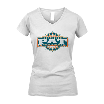 Certified Your Name Trouble Maker Shirt PAT M1-36