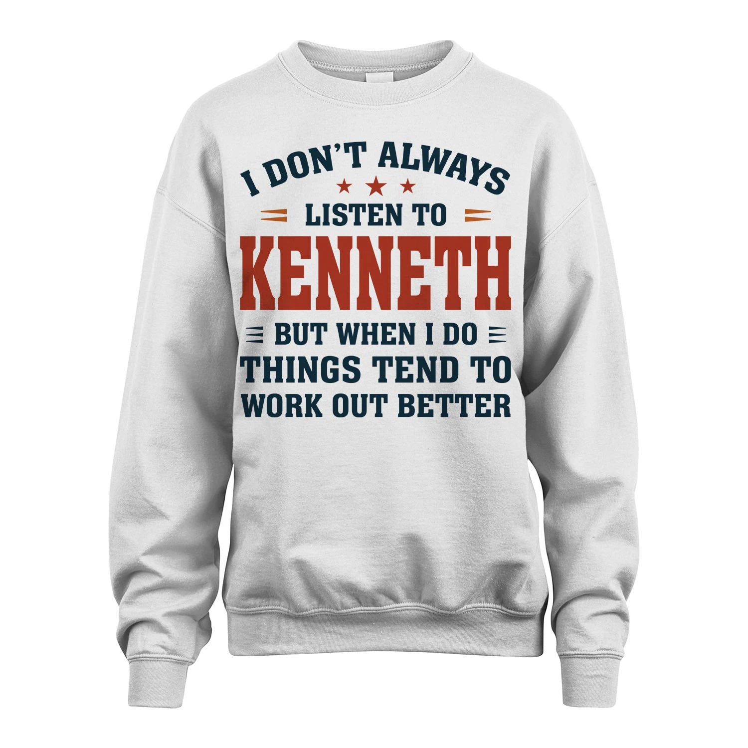 I Don't Always Listen To... KENNETH M1-2