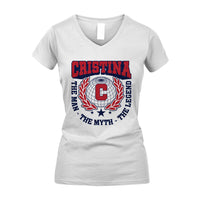 Women's V-Neck T-Shirt