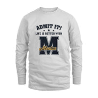 Men's Long Sleeved T-Shirt